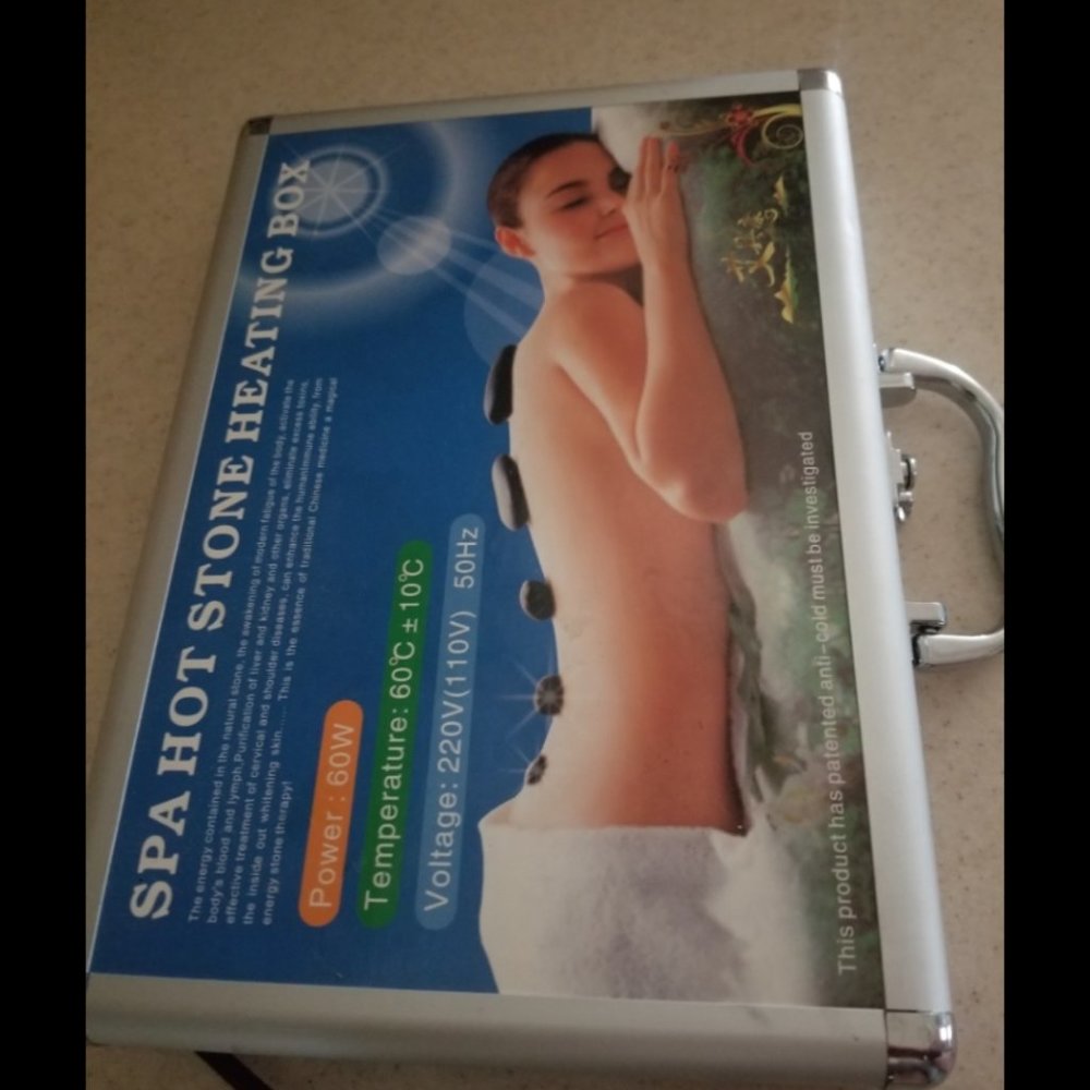 SPA HOT STONE HEATING BOX